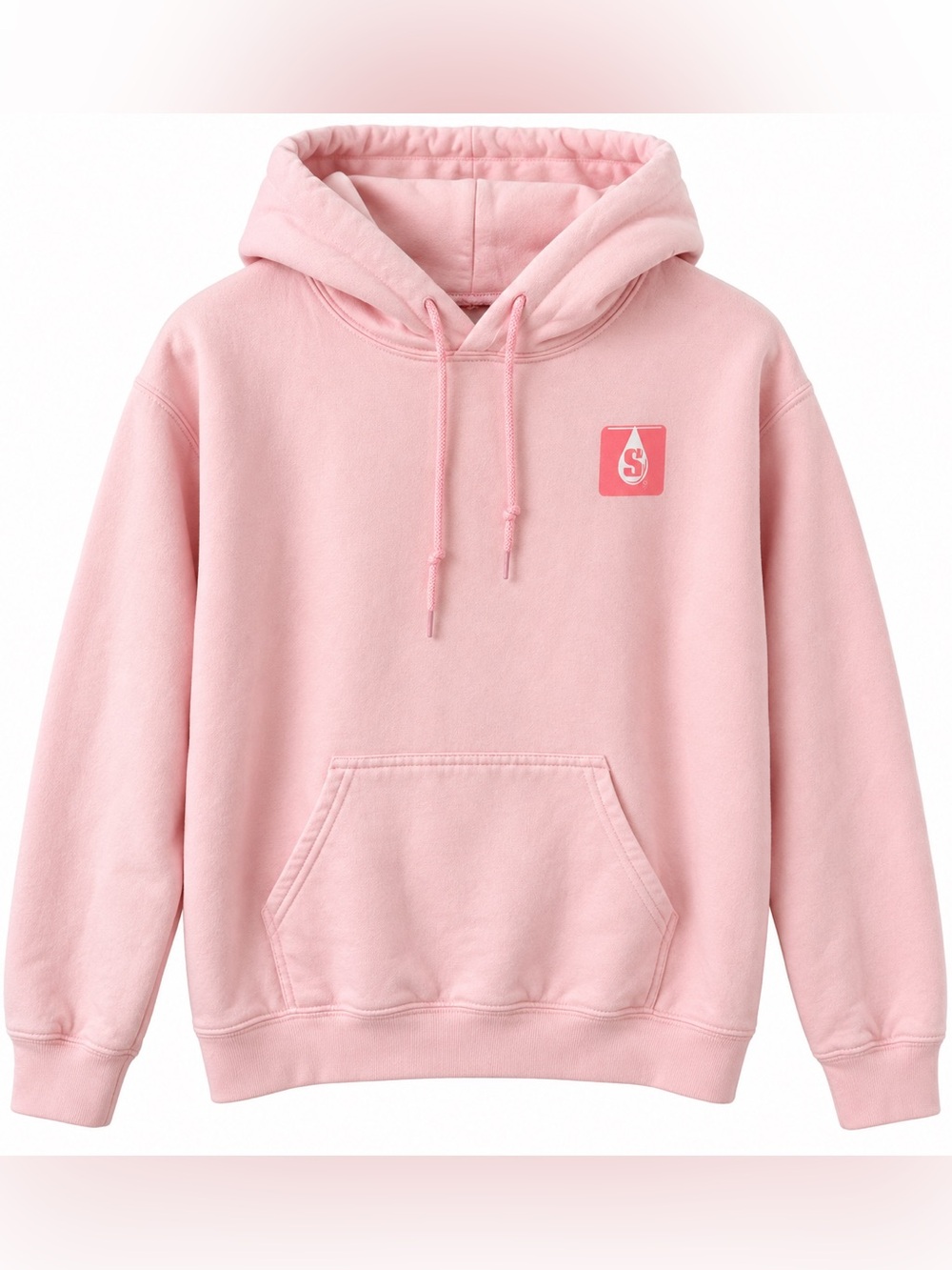 Starburst x TSUGAR Pink Graphic Hoodie “I Am a Pink Starburst” Size Medium